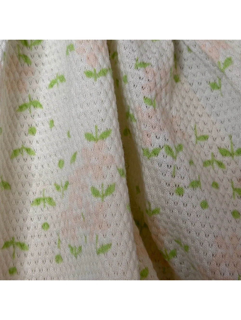 Vintage Carter’s Baby Bubble Romper Floral Pink Bows 12 Months